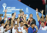 HLV Troussier gọi 10 cầu thủ U23 Việt Nam vô địch U23 Đông Nam Á dự vòng loại U23 châu Á