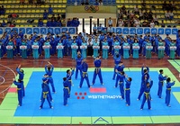 Kỷ lục VĐV tranh tài và Võ nhạc xuất hiện ở giải Vovinam Hà Nội mở rộng 2023