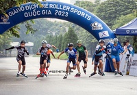 Thể thao Việt Nam nhắm huy chương ASIAD 19 ở "môn lạ" Roller Sports