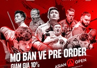 Giá vé xem Asian Open Pool Championship 2023 bao nhiêu? Đặt mua ở đâu?