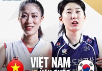 Đối thủ “khủng” Hàn Quốc và cuộc “vượt ngưỡng” mới chờ ĐT bóng chuyền nữ VN