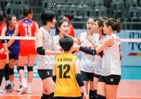 Trực tiếp bóng chuyền nữ châu Á hôm nay 3/9: Việt Nam vs Australia