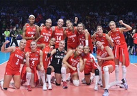 Lật đổ Serbia, Thổ Nhĩ Kỳ lần đầu tiên đăng quang tại giải bóng chuyền nữ vô địch châu Âu