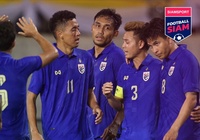 Thái Lan vào chung kết King’s Cup nhờ bàn phản lưới nhà và lão tướng 35 tuổi