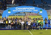 CLB Quảng Nam chọn Hòa Xuân làm sân nhà sau khi thăng hạng V.League?