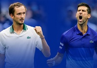 Trực tiếp Tennis US Open 2023: Chung kết đơn nam Djokovic vs Medvedev