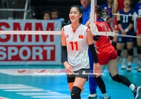 Kiều Trinh chạy đua từ ASIAD tới giải bóng chuyền U23 Quốc gia