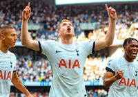 Tottenham lần thứ 2 có cuộc ngược dòng "điên rồ" của lịch sử Ngoại hạng Anh