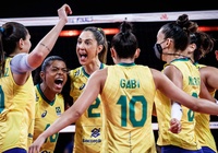 Highlight bóng chuyền vòng loại Olympic: Derby Nam Mỹ Brazil đè bẹp Argentina