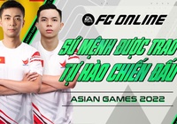 Lịch thi đấu FC Online tại ASIAD 19: Sobin dừng bước ở Top 5