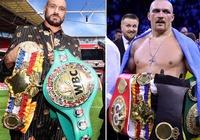 Sốc: Tyson Fury đấu trận boxing trong mơ thống nhất các đai hạng nặng với Oleksandr Usyk  ngay sau khi gặp Ngannou