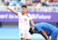 Kết quả Olympic Việt Nam 4-2 Olympic Mông Cổ: Chưa thật hài lòng