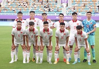 Đội hình ra sân Olympic Việt Nam vs Olympic Iran: Quan Văn Chuẩn bắt chính