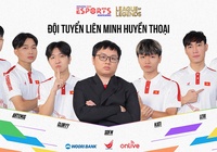 Danh sách đội tuyển Esports Việt Nam dự ASIAD 19