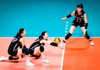 Highlight bóng chuyền vòng loại Olympic ngày 20/9: Hàn Quốc tiếp tục bại trận