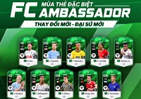FC Online: Soi chỉ số 10 cầu thủ FC Ambassador FO4