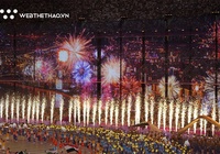 Lễ khai mạc ASIAD 19: Sự kết hợp hoàn hảo giữa truyền thống và hiện đại