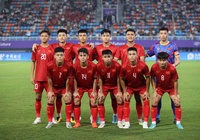 Đội hình ra sân Olympic Việt Nam vs Olympic Saudi Arabia: Quan Văn Chuẩn mang băng đội trưởng