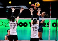 Bóng chuyền châu Á trắng tay tại vòng loại Olympic, đáng khen hơn đáng trách