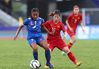 Đội hình ra sân nữ Việt Nam vs nữ Bangladesh: Thanh Nhã đá chính