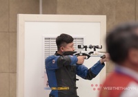 Xạ thủ Triều Tiên đã không còn khóc sau loạt shoot-off căng như dây đàn với ĐT Hàn Quốc