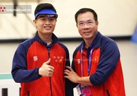 Xạ thủ Hoàng Xuân Vinh: "Giành HCV ASIAD bắn súng khó như giành HCV Olympic"