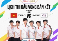 Trực tiếp LMHT ASIAD 2023 hôm nay 28/9: Việt Nam thất bại trước Đài Bắc Trung Hoa
