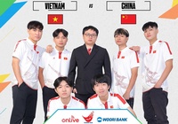 Lịch thi đấu Esports ASIAD 19 ngày 29/9: LMHT Việt Nam đối đầu chủ nhà Trung Quốc