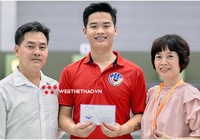 Xạ thủ Phạm Quang Huy giành HCV ASIAD 19 đầu tiên cho thể thao Việt Nam là ai?