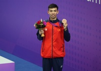 Kết thúc ASIAD 19, Nguyễn Huy Hoàng đặt mục tiêu khiêm tốn tại Olympic Paris 2024