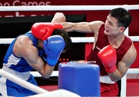 Võ sỹ boxing Olympic Nguyễn Văn Đương dừng bước ở ASIAD 19 vì "chỉ đôi ba lần chạm được vào mặt đối thủ"