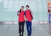 Hai chị em "độc nhất vô nhị” đội tuyển vật Việt Nam lên đường mang theo hy vọng huy chương ASIAD 19 