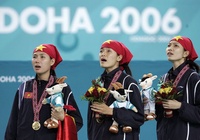 Ký ức đẹp Lưu Thị Thanh ở Doha trở về với cầu mây Việt Nam tại ASIAD 19