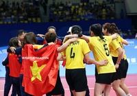 Giành HCV ASIAD sau 17 năm, cầu mây nữ Việt Nam nhận thưởng "nóng" dồn dập