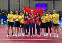 Hành trình chạm đỉnh vinh quang của cầu mây nữ Việt Nam ở ASIAD 19