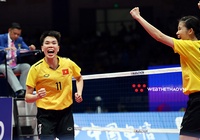 Khoảnh khắc vỡ òa sung sướng của cầu mây Việt Nam, giải cơn khát vàng gần 2 thập kỷ ở ASIAD