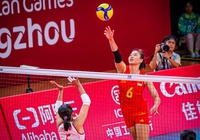 Link trực tiếp bóng chuyền ASIAD hôm nay 4/10: Hàn Quốc vs Trung Quốc