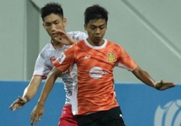 CLB Hải Phòng thua ngược đội bóng Singapore ở AFC Cup