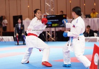 Từ cú ép cân ngoạn mục đến tấm huy chương Karate đầu tiên tại ASIAD 19 của Đinh Thị Hương