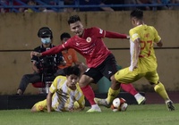 CAHN vỡ trận, bị đuổi người và thất bại trước Thanh Hóa FC ở Siêu cúp QG 2023