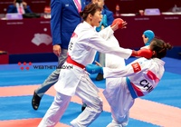 Nguyễn Thị Ngoan giải thích lý do nuối tiếc khi "vuột mất" tấm HCV karate ASIAD 19  