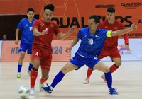 Kết quả bóng đá vòng loại futsal châu Á 2024 hôm nay mới nhất