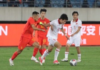 Kết quả Việt Nam 0-2 Trung Quốc: Thất bại đầu tiên của HLV Troussier