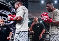 Francis Ngannou và Mike Tyson tiết lộ chuyện "dạy boxing" chuẩn bị cho màn so găng kinh điển với Tyson Fury