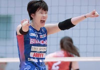 Thanh Thúy tham dự thêm 1 giải bóng chuyền trên đất Nhật Bản