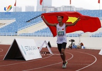 Các nhà vô địch marathon Việt Nam tranh tài cùng chân chạy "khủng" dự Olympic ở giải marathon quốc tế di sản Hà Nội