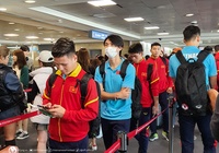 Đội tuyển Việt Nam gặp trở ngại đầu tiên trước trận gặp Hàn Quốc