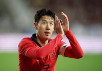 Son Heung Min tự nhận “không làm được gì nhiều” khi Hàn Quốc hủy diệt Việt Nam