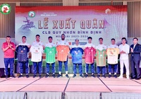 Nghịch lý V.League bước sang tuổi 23: Những cái tên CLB bị đổi và sân chưa đủ chuẩn