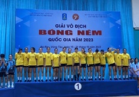 Hà Nội và TP. HCM tái hiện màn so kè hấp dẫn ở giải vô địch bóng ném quốc gia 2023